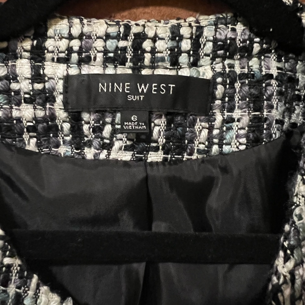 Nine west tweed suit jacket size 6 - Picture 13 of 13